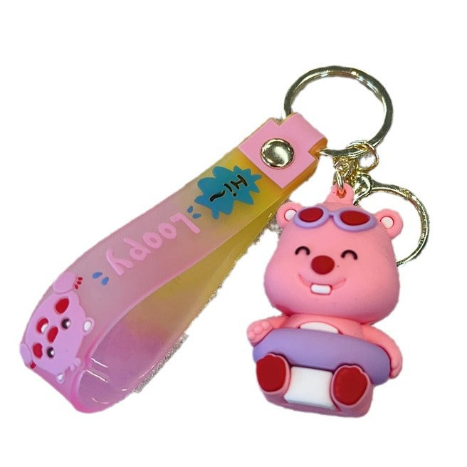 Wholesale Cartoon Cute PVC Keychain ACC-KC-Yuew008