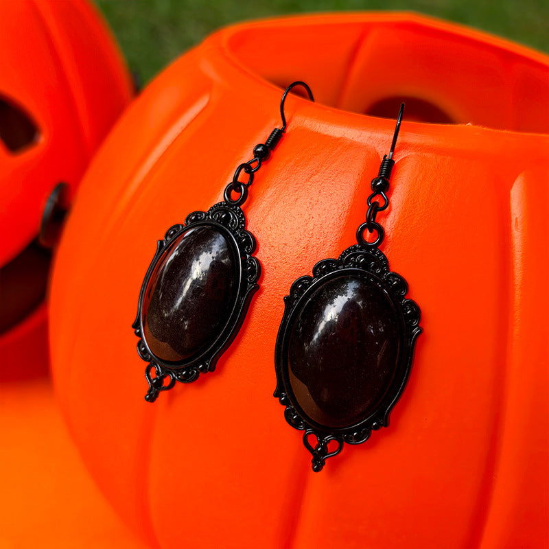 Wholesale  Halloween time gem earrings