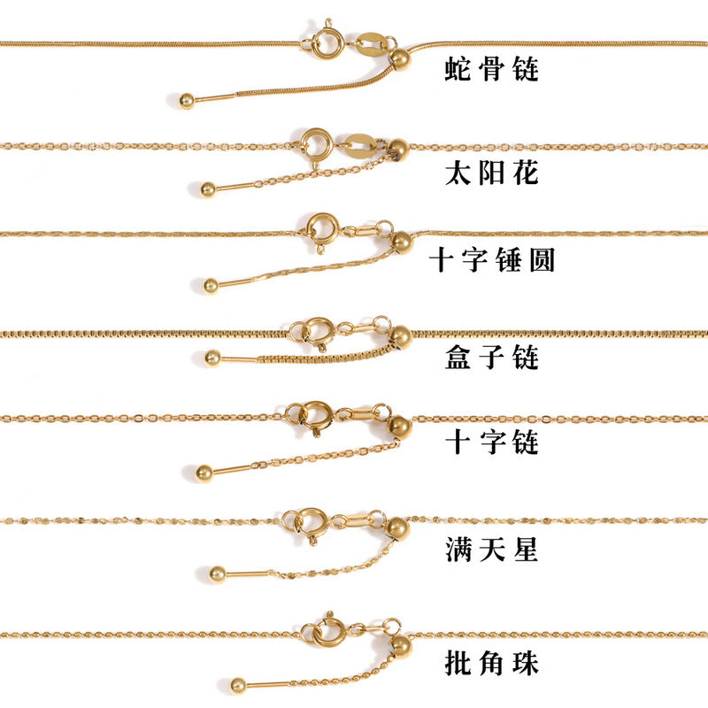 Wholesale Starry Sky Series Stainless Steel Gold Open Bangle