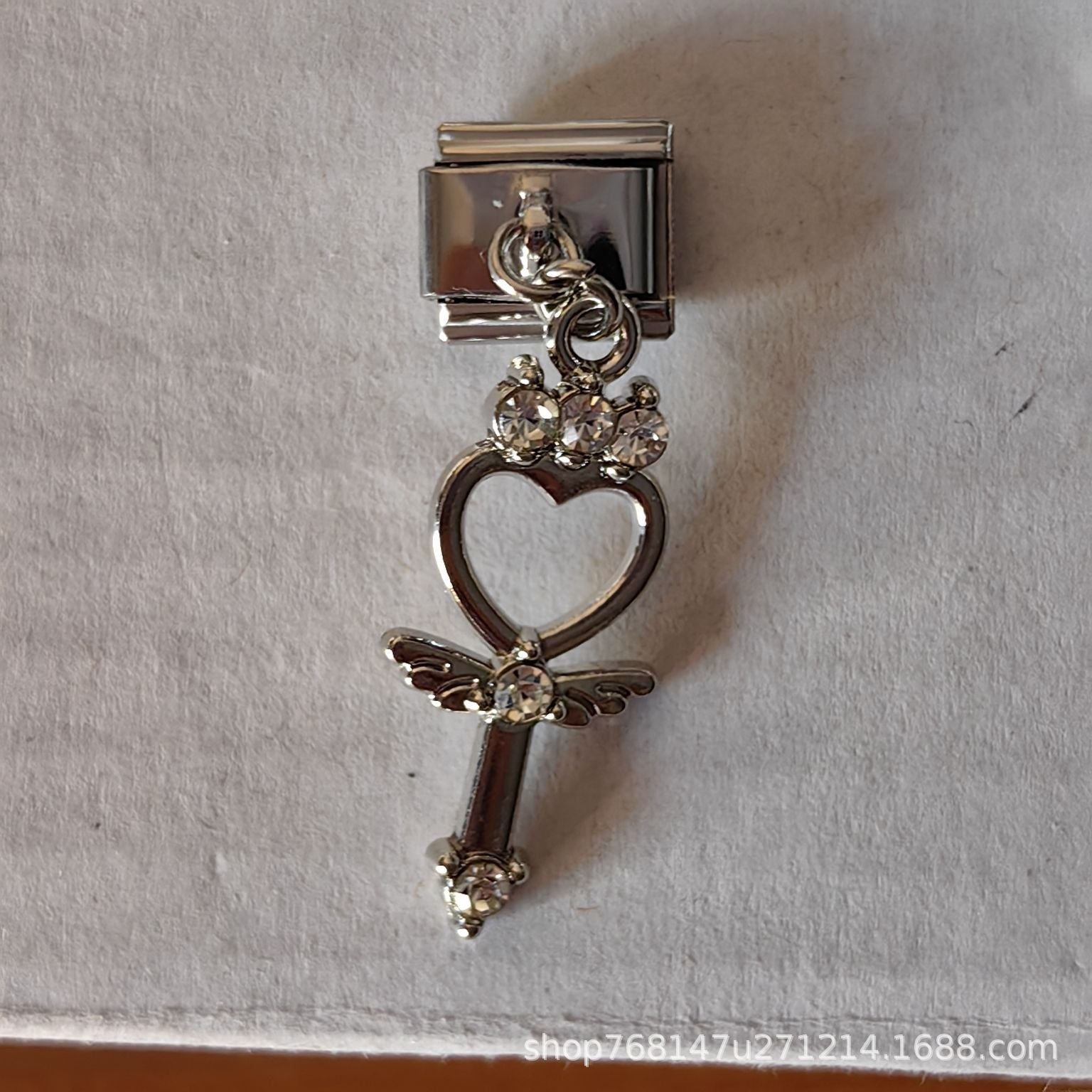 Wholesale DIY Modular Bracelet Pendant Couple Friendship Jewelry Accessory Gift Boutique Resale