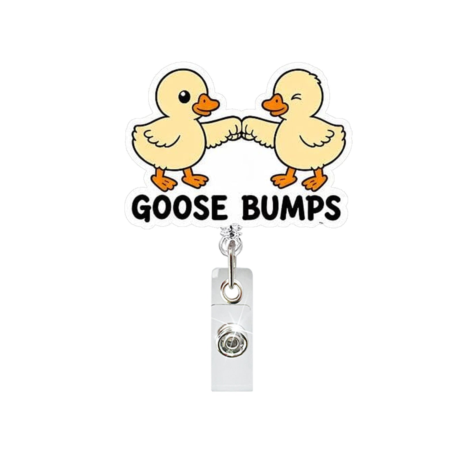 Wholesale Animal Pattern ABS Retractable Badge Reel 65cm ID Card Holder Boutique Resale