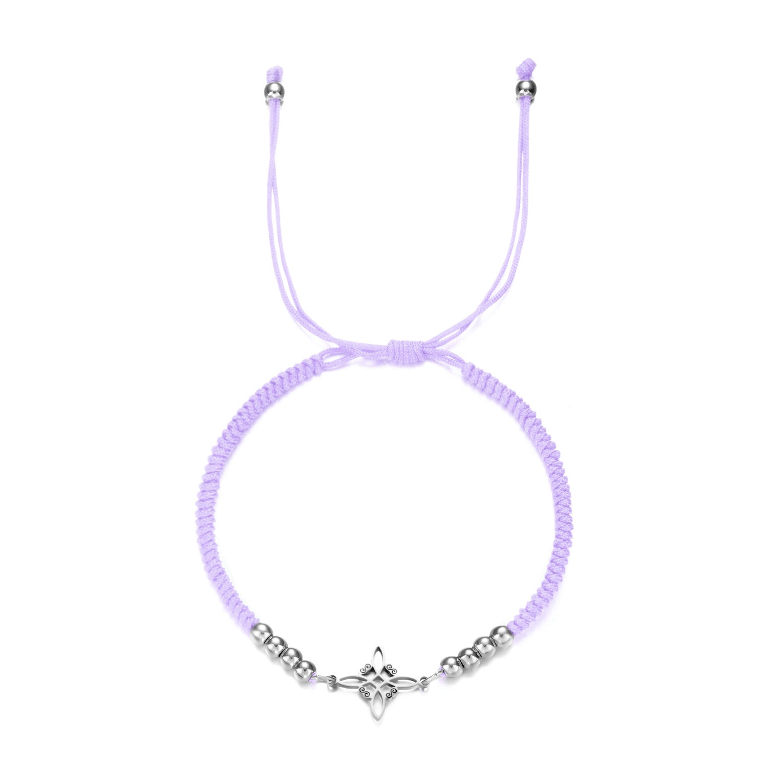 Wholesale  Irish Celtic Knot Woven Bracelet