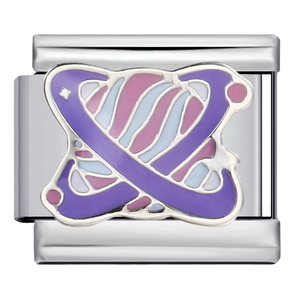 Wholesale 5pcs Italian Charm Bracelet 9mm DIY Splicing Cute Creative Stainless Steel Composable Bracelet