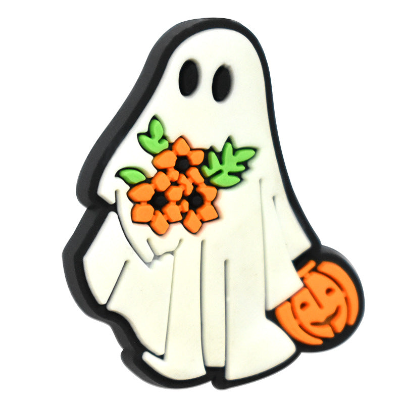 Wholesale Random 100pcs Halloween PVC Soft Focal Beads ACC-BDS-RYY004