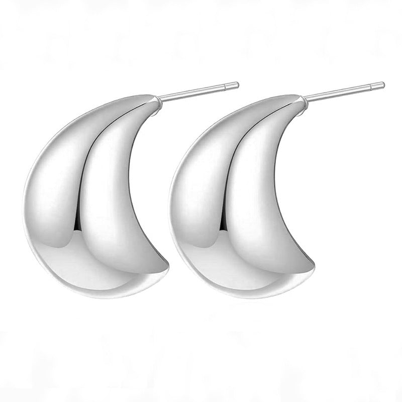 Wholesale Metal Drop Earrings Elegant and Fashionable Earrings Ear Studs ACC-ES-DangKa004