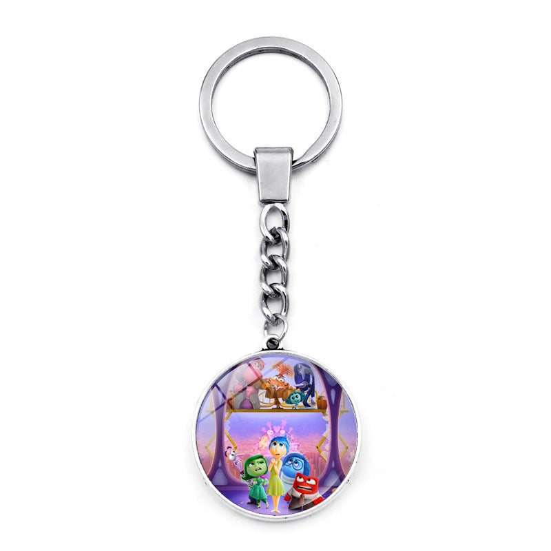 Wholesale Cartoon Cute Zinc Alloy Keychains ACCVIP-KC-HengX003