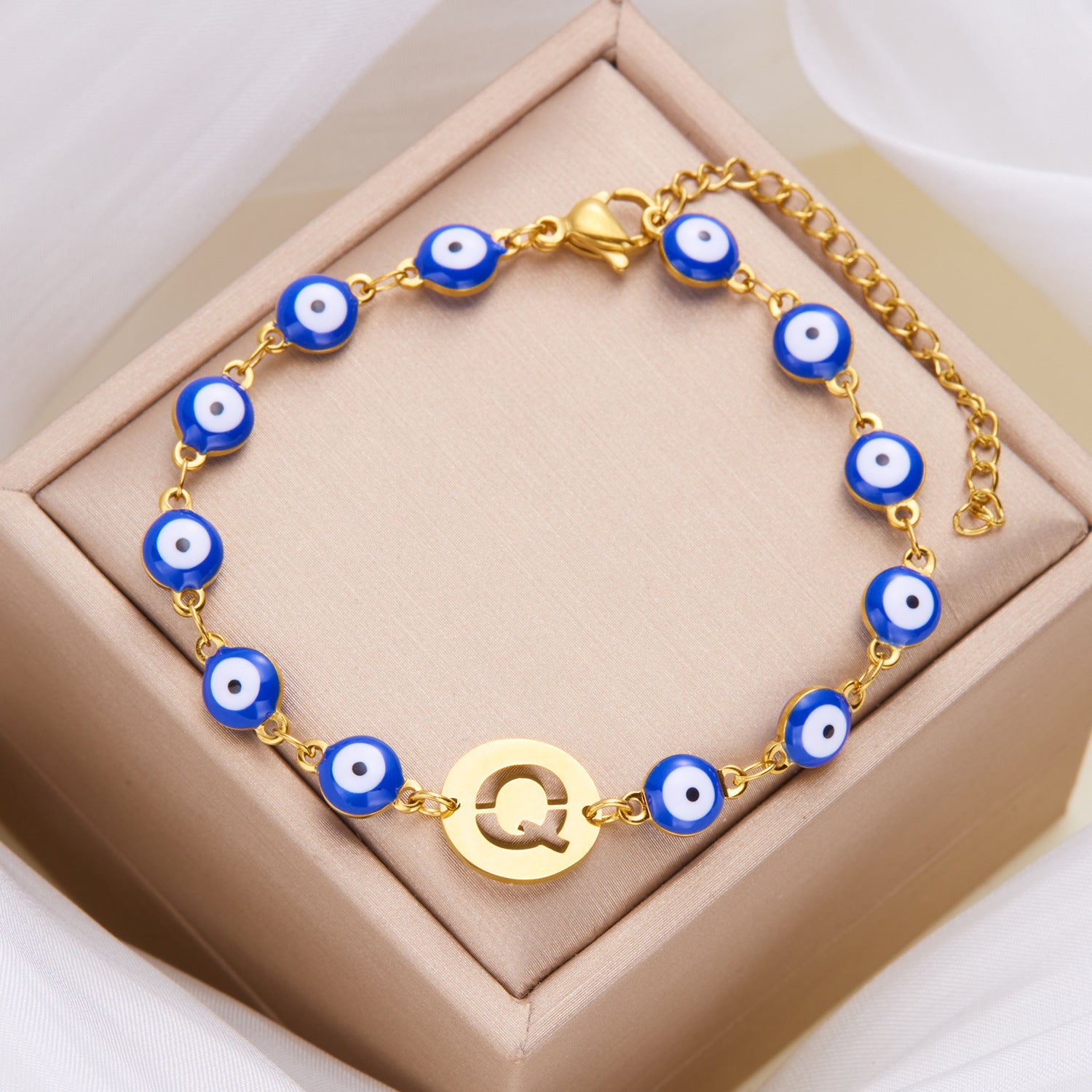 Wholesale  Stainless Steel Devil's Eye Bracelet