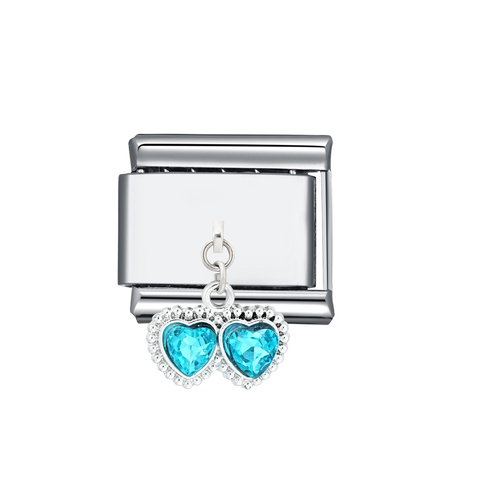 Großhandel italienisches Charmearmband 9mm DIY Spleißen süßer kreativer Anhänger Edelstahl komponierbares Armband