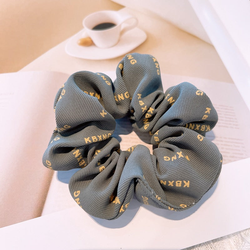 Wholesale Retro Letter Polka Dot Large Intestine Circle ACC-HS-Huaj001