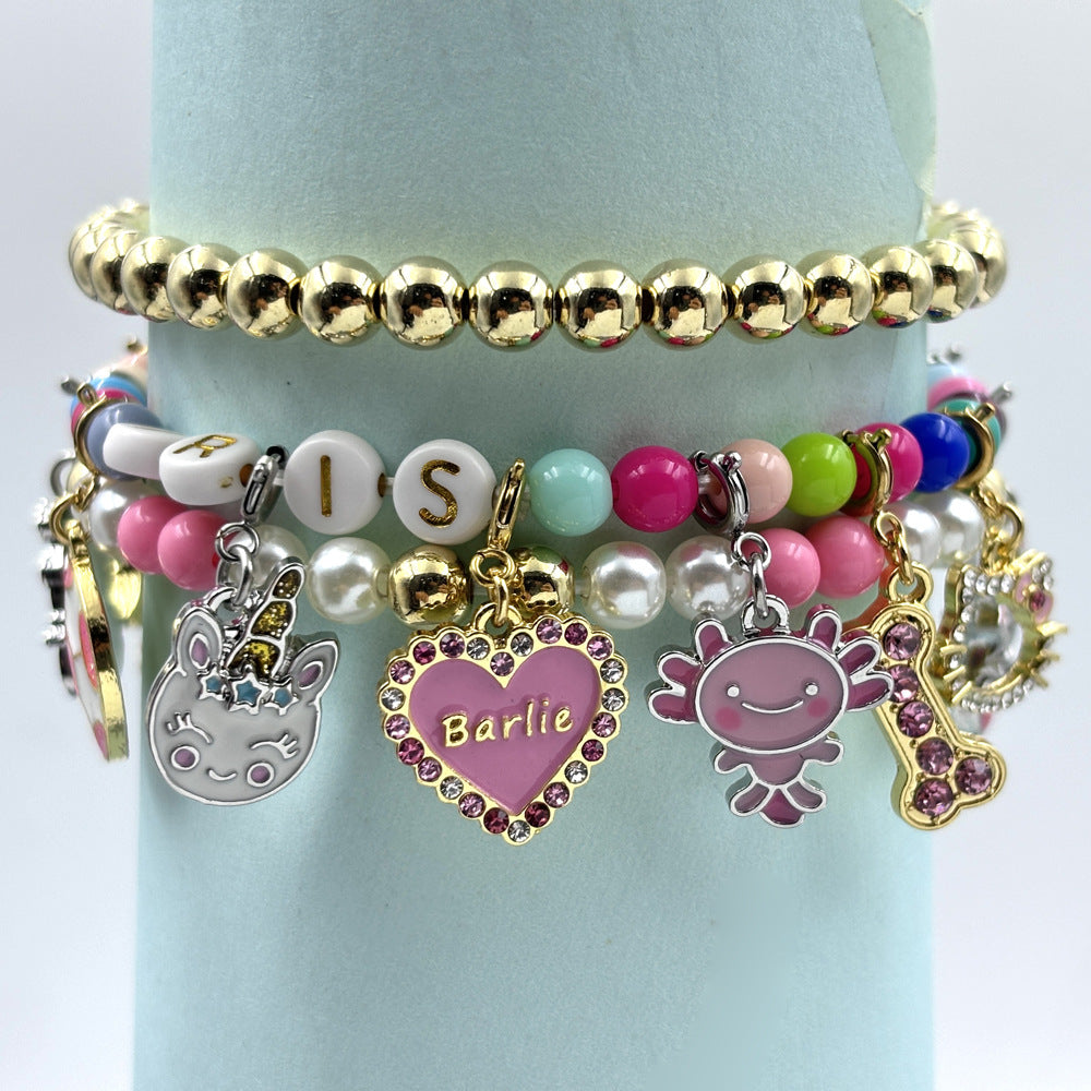 Wholesale love oil alloy spring key  Charms