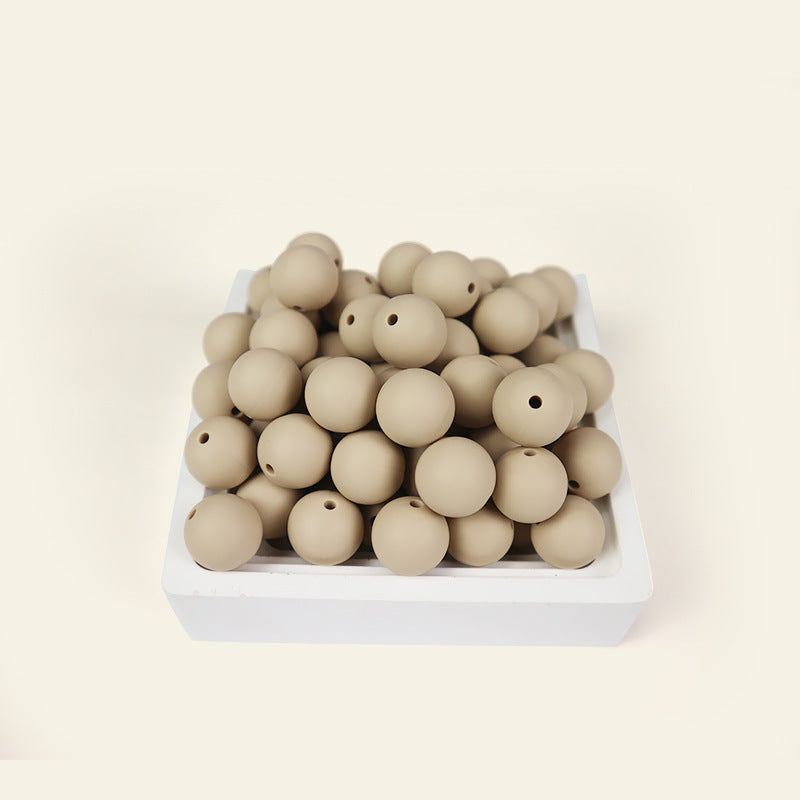 Wholesale 100pcs 15mm Silicone Ball DIY for Beadable ACC-BDS-JIaHao004