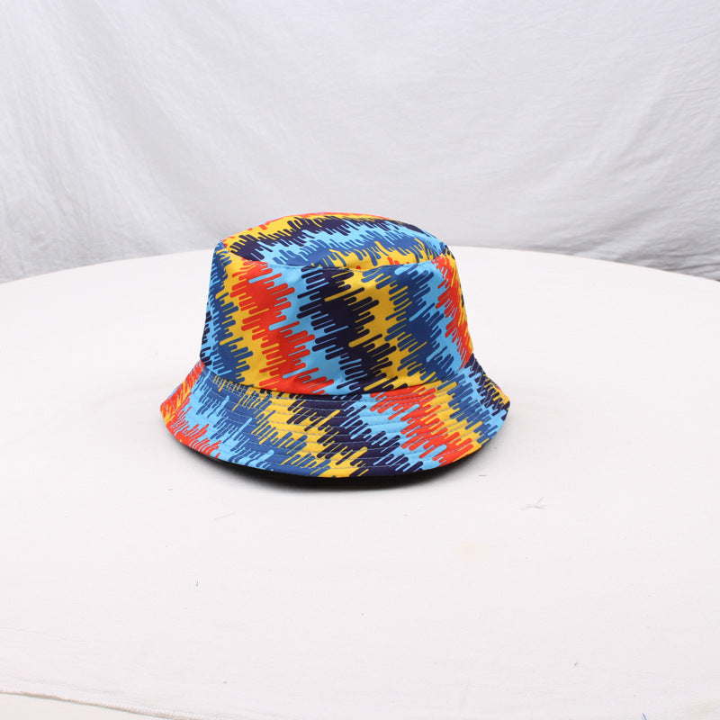 Wholesale Double-sided printing fisherman hat