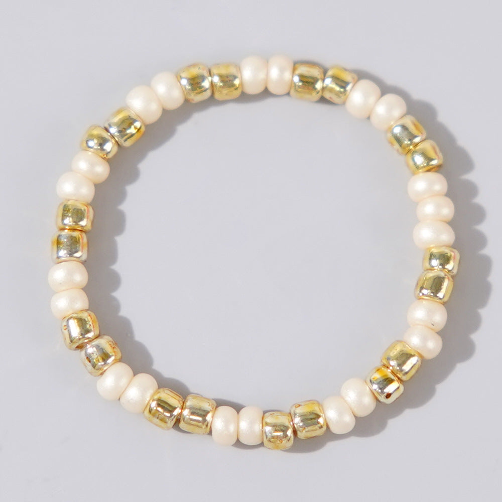 Wholesale Bohemian Rice Bead Rings ACC-RS-GWL002