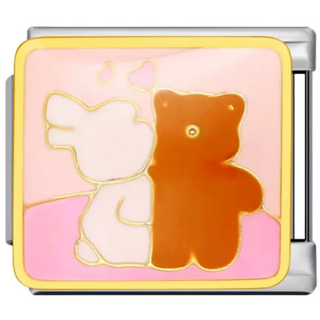 Wholesale Italian Charm Bracelet 9mm DIY Splicing Cartoon Game Console Stainless Steel Composable Bracelet