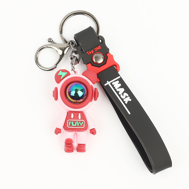 Wholesale Cartoon Cute Lightning Bear Keychains ACC-KC-HongAo006