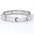 Wholesale Italian Charm Bracelet 9mm DIY Splicing Removable Stainless Steel Composable Bracelet