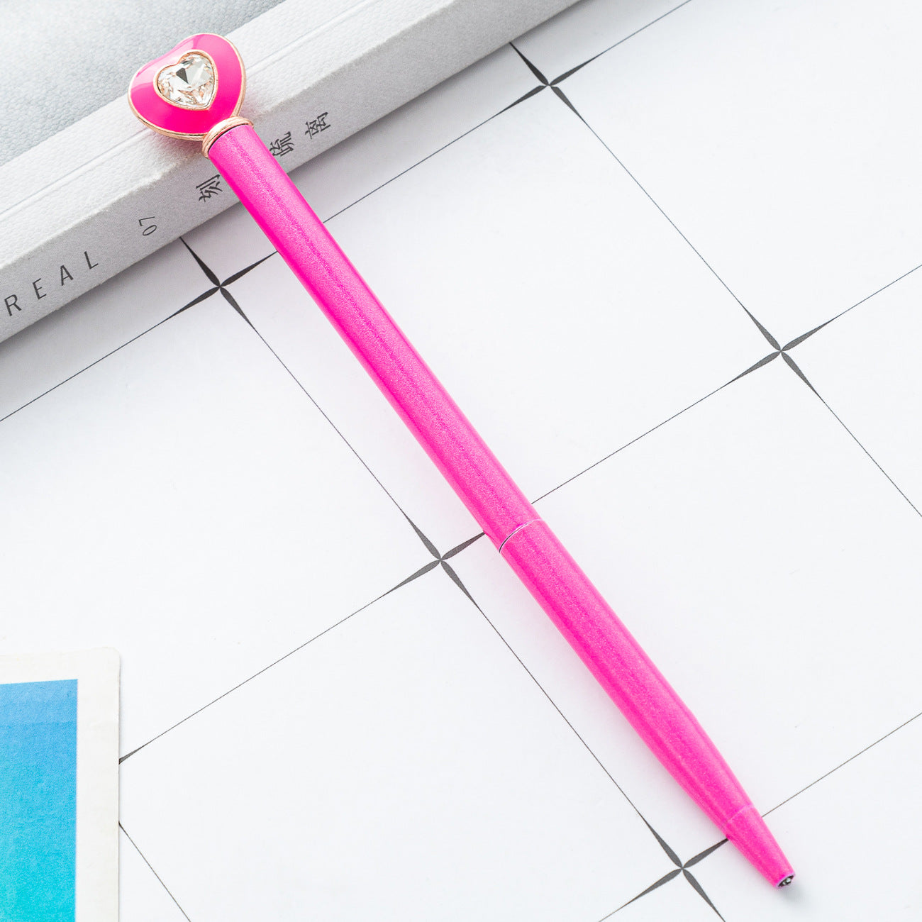 Wholesale Cartoon Love Style Pen Multicolor Ballpoint Pen