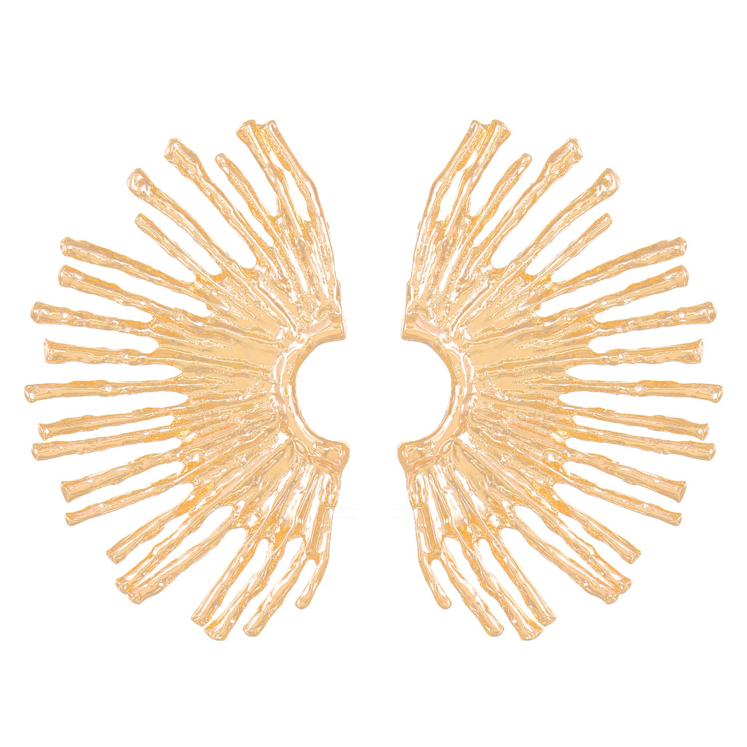 Wholesale Vintage Alloy Sunflower Earrings ACC-ES-MY021