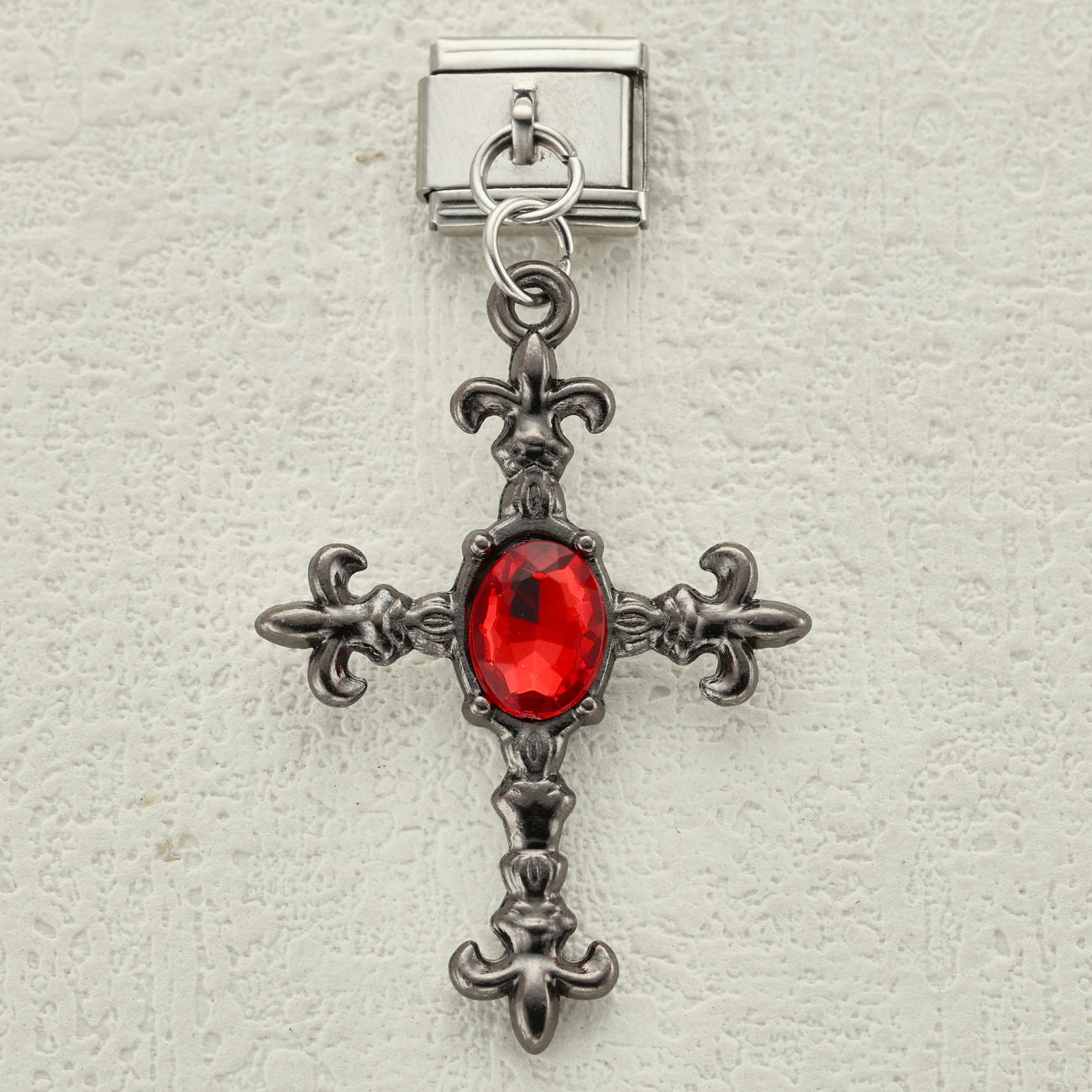 Wholesale Dark Style  Series Pendant Stainless Steel DIY Bracelet Accessories for Craft Supply and Gift