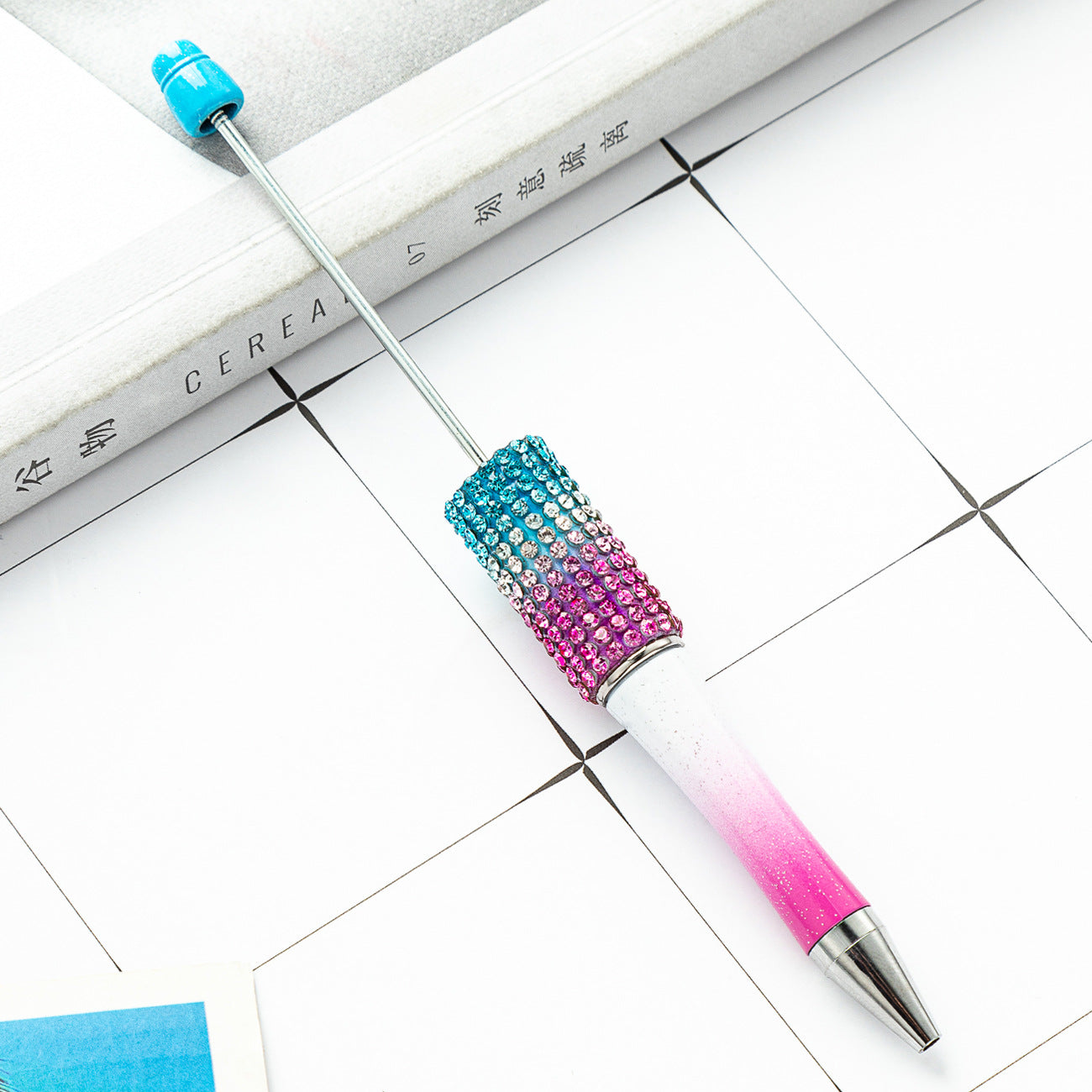 Wholesale Beadable Pens Rhinestone Pens Handmade Rhinestone Pens