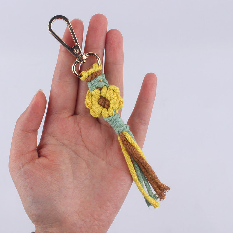 Wholesale Leopard Pattern Silicone Beaded Necklace Pendant Keychain ACC-KC-GuangTian022