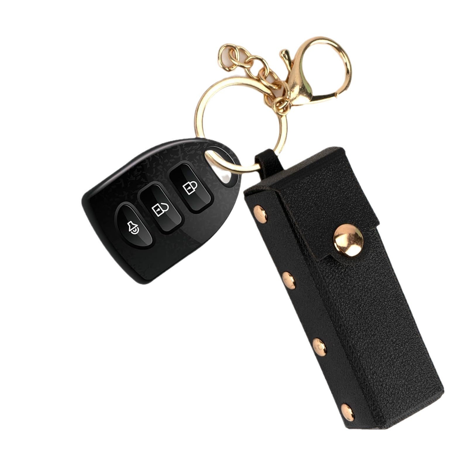 Wholesale Rivet Lipstick Bag Keychains ACC-KC-XTZ002