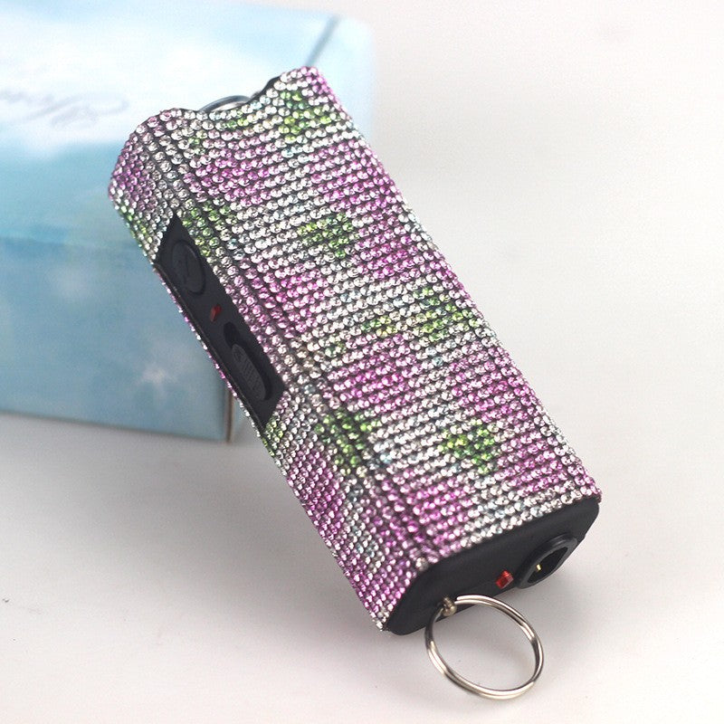 Wholesale Diamond Flashlight Keychain ACC-KC-TMS018