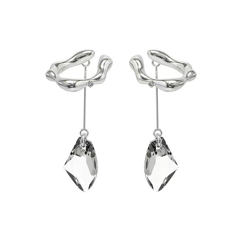 Wholesale Metal Long Luxury Earrings