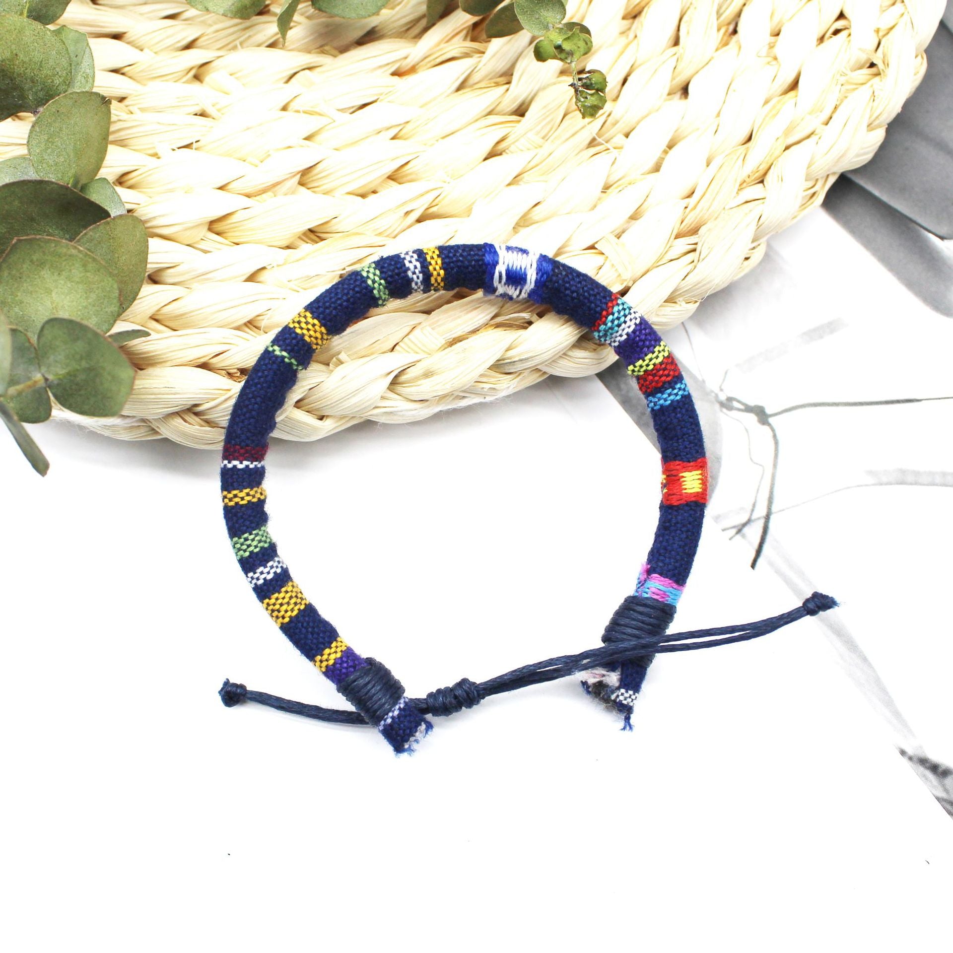Wholesale Boho Ethnic Style Handwoven Bracelets Bohemian ACC-BT-YTian009
