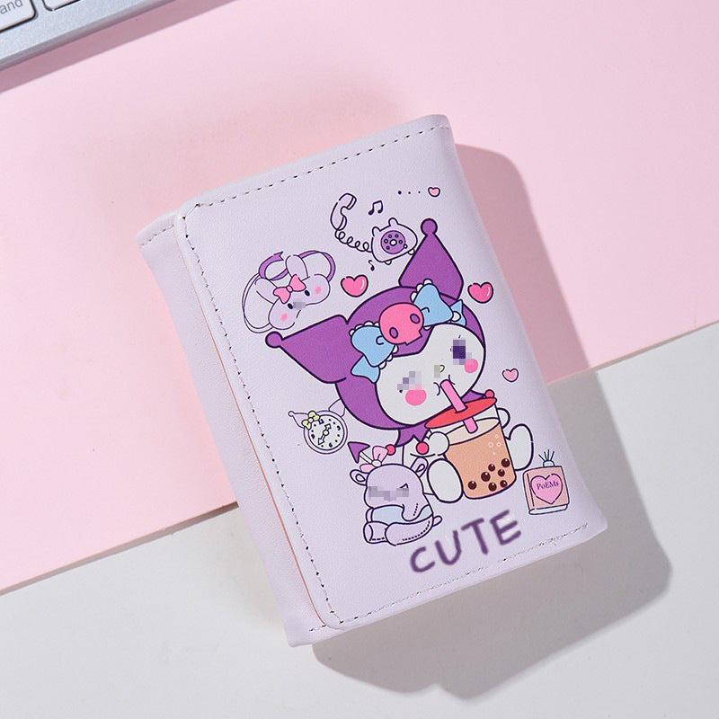 Wholesale Trifold Cute Puppy Wallet ACC-WT-Jial002