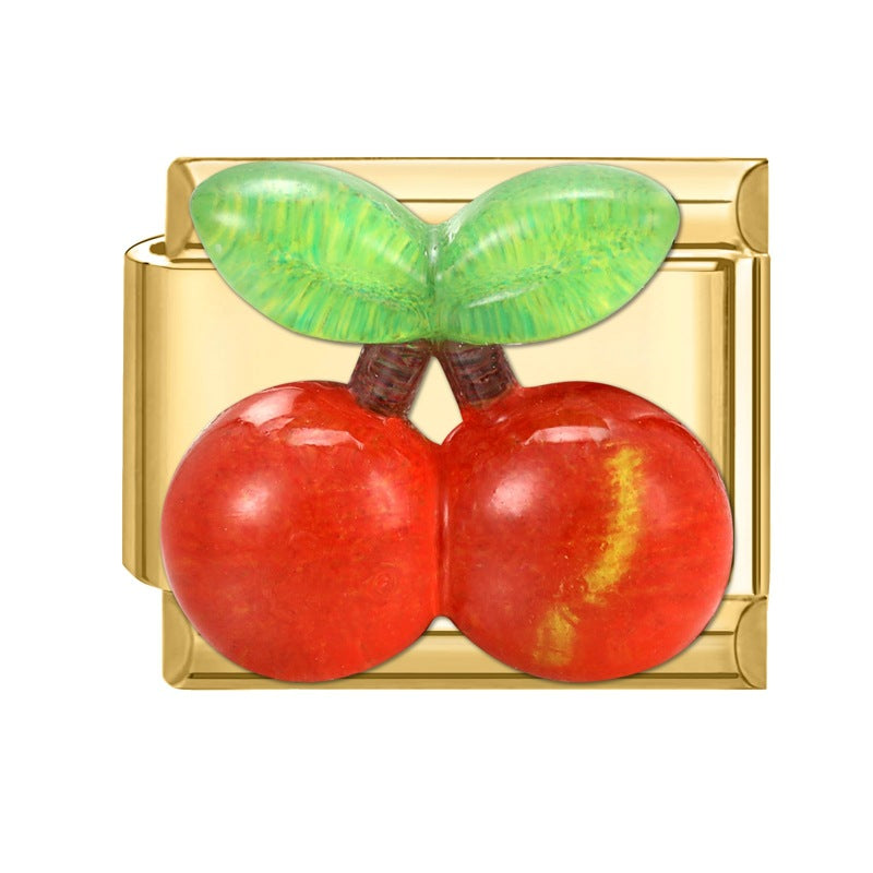 Wholesale Italian Charm Bracelet 9mm DIY Splicing Cute Creative Stainless Steel Composable Bracelet