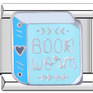 Wholesale Italian Charm Bracelet 9mm DIY BELIEVE English HELLO letter  Creative Stainless Steel Composable Bracelet