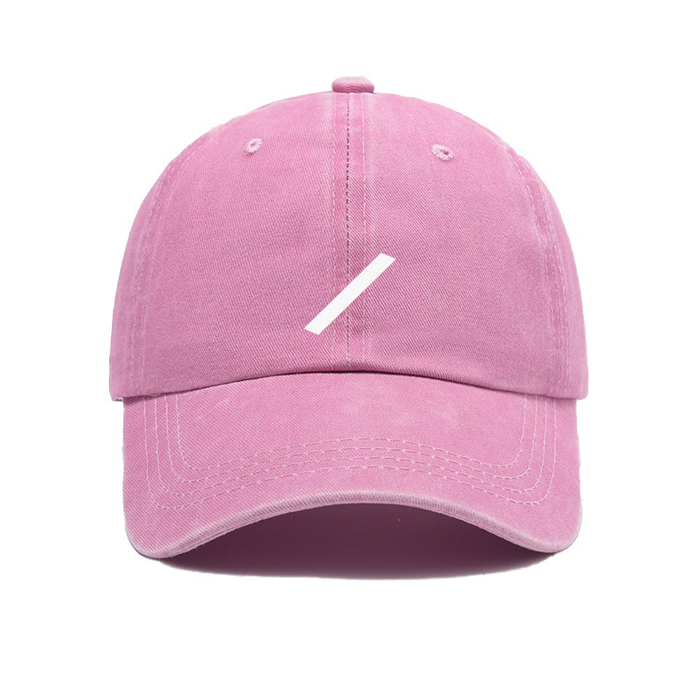 Wholesale Slash Print Casual Baseball Cap