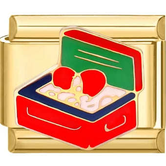 Wholesale  Italian Charm Bracelet 9mm DIY  Fox Leopard Print  Creative Stainless Steel Composable Bracelet