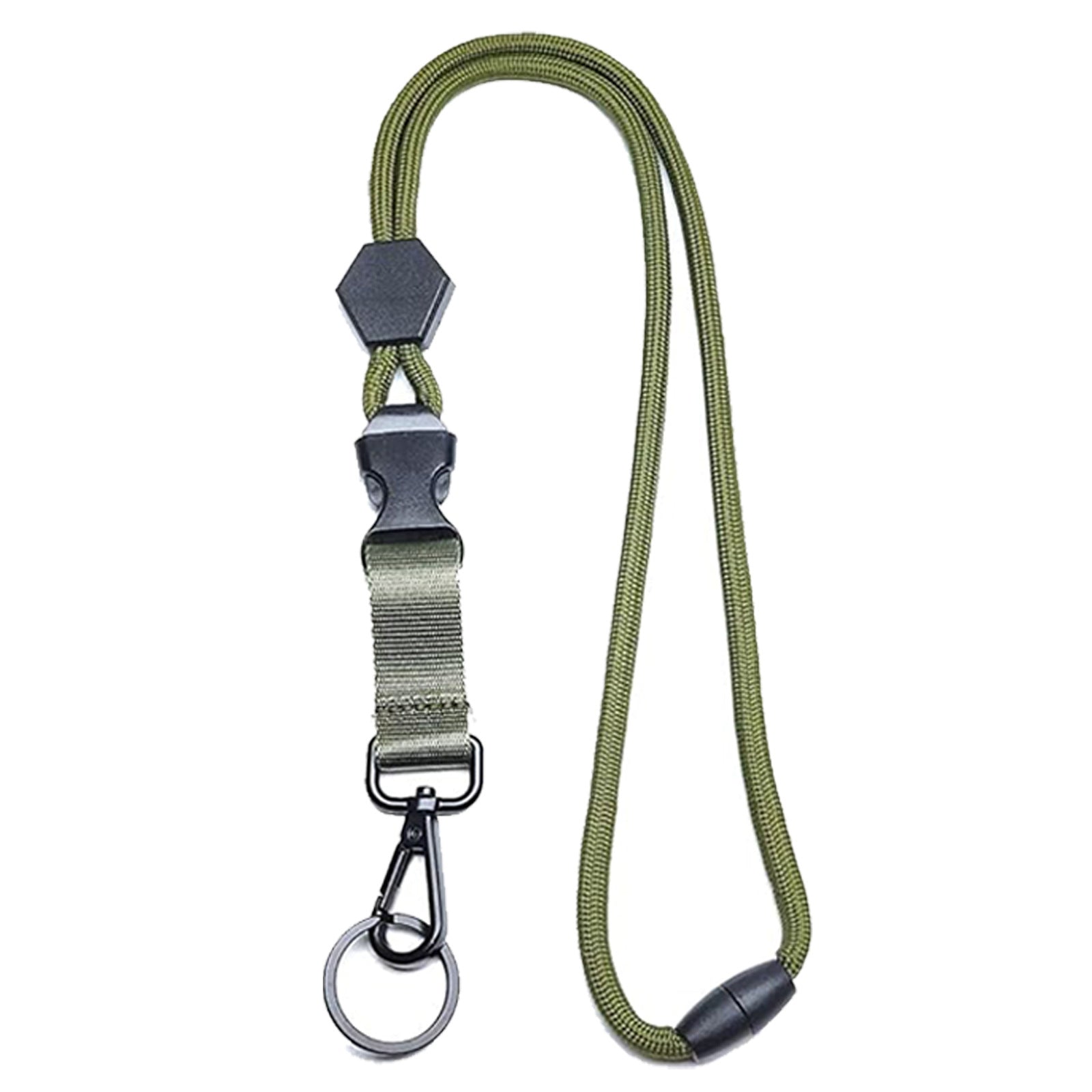 Wholesale Heavy Duty Mountain Climbing Lanyard Keychain ACC-KC-QiDing018