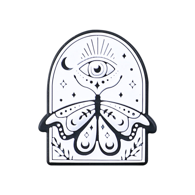 Wholesale 20pcs Gothic Style Silicone Beads Focal Beads DIY Beading Accessories ACC-BDS-RongFa006