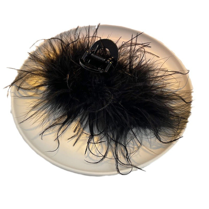 Wholesale Oversized Feather Hair Clips