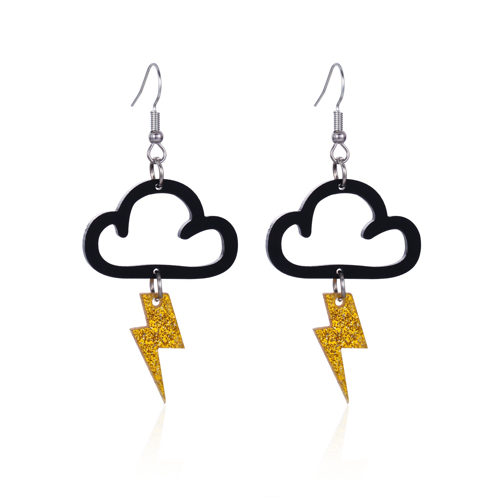 Wholesale Halloween Horror Skeleton Frame Ghost Pumpkin Spider Bat Earrings ACC-ES-BinLi009