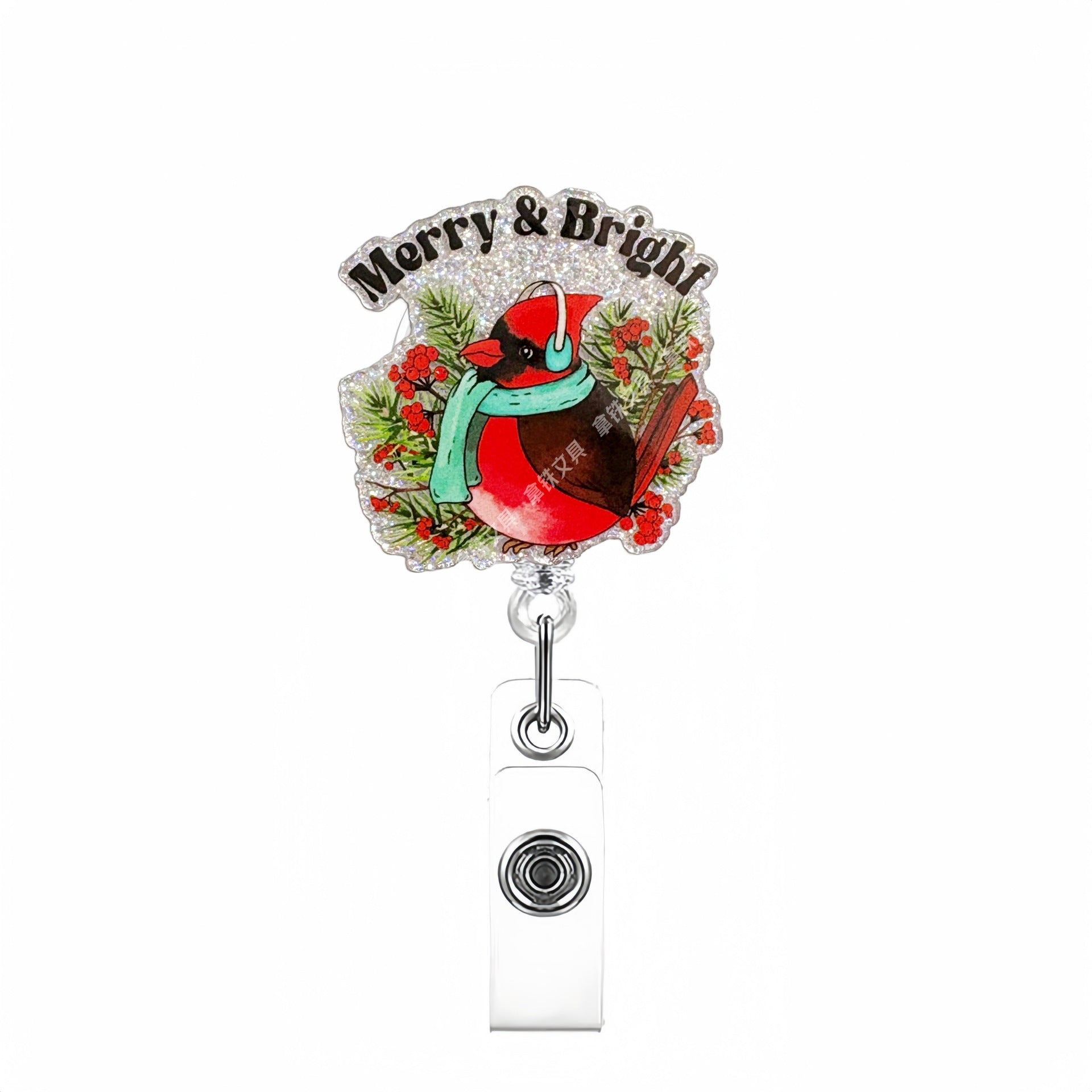 Wholesale  Christmas animal nurse Badge Reels