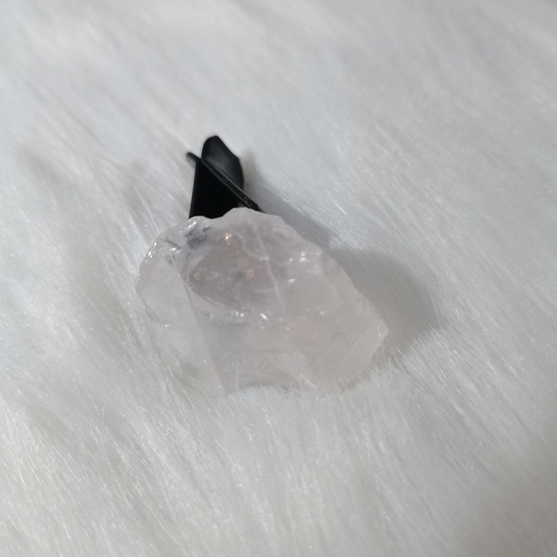 Wholesale Natural Amethyst Rose Quartz Car Air Vent Decoration Car Accessories ACC-CA-RongGuan001