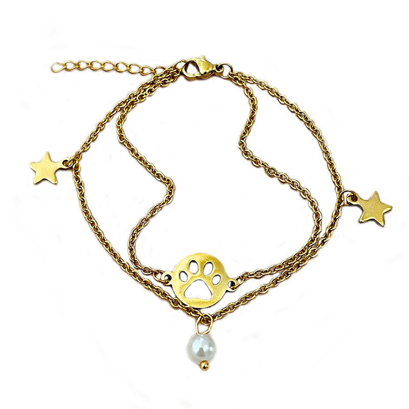 Wholesale Bohemian stainless steel bracelet