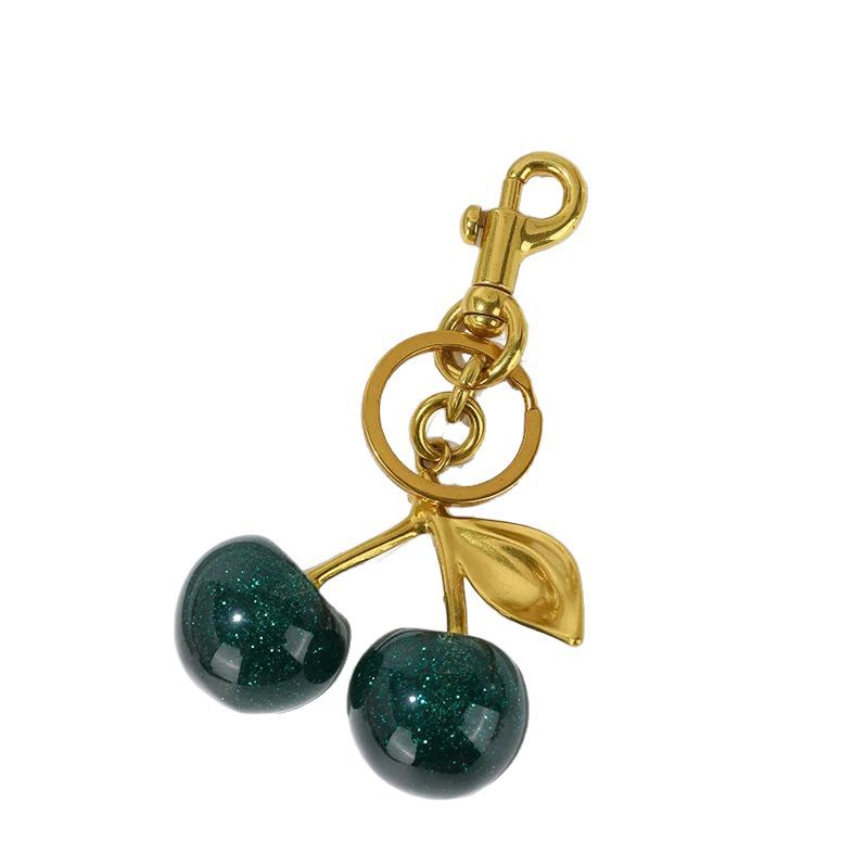 Wholesale Cherry Pendant Keychain