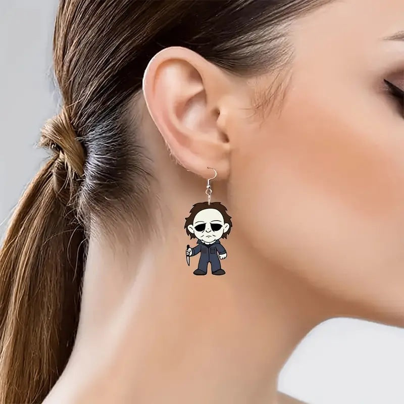Wholesale Halloween Acrylic earrings