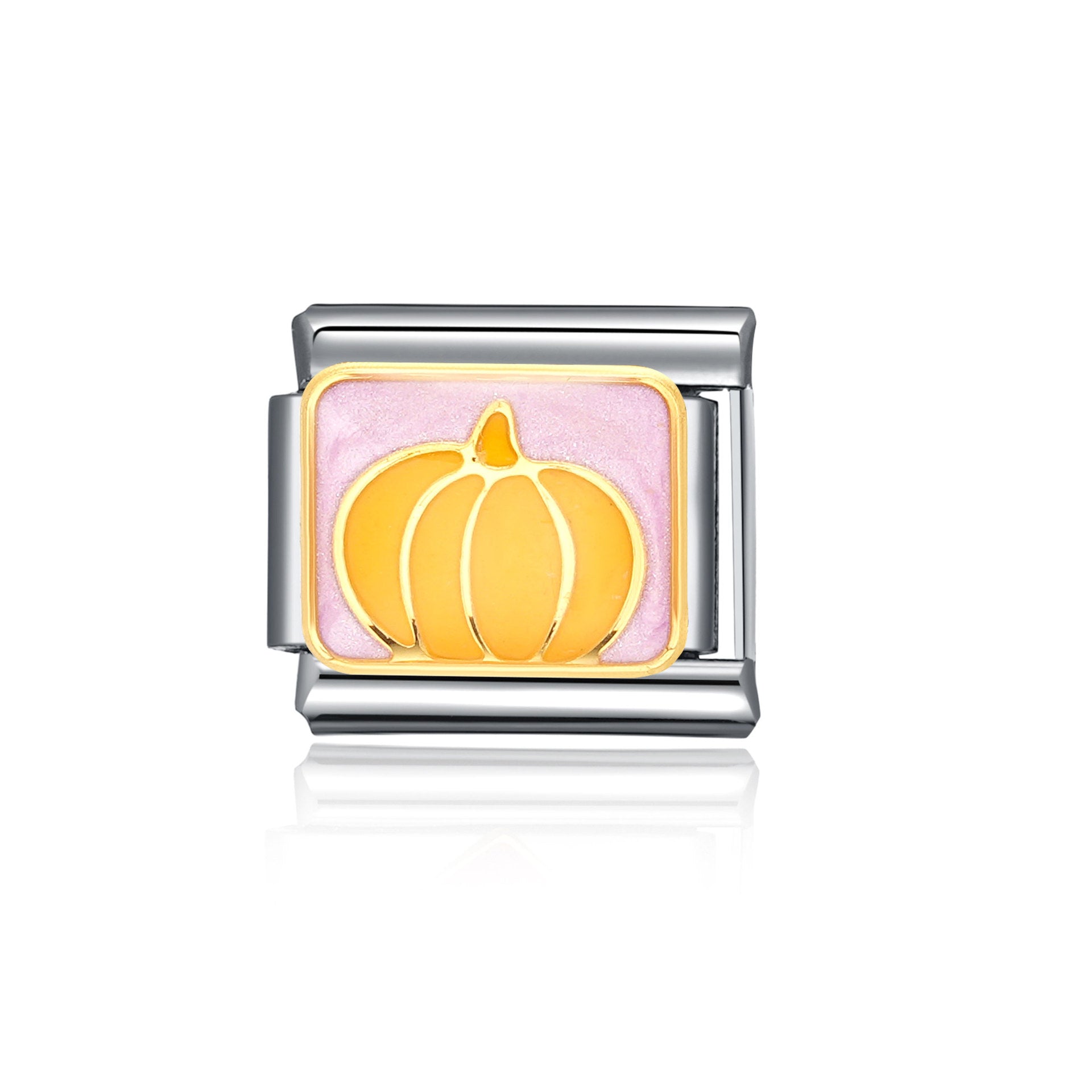 Bracelet de charme italien en gros de 9 mm d'animal d'épissage et de planable en acier inoxydable