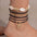 Wholesale  Bohemian Holiday Style Shell Beaded Braided Bracelet