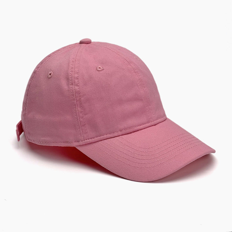 Wholesale pure cotton deepened and enlarged cap baseball cap
