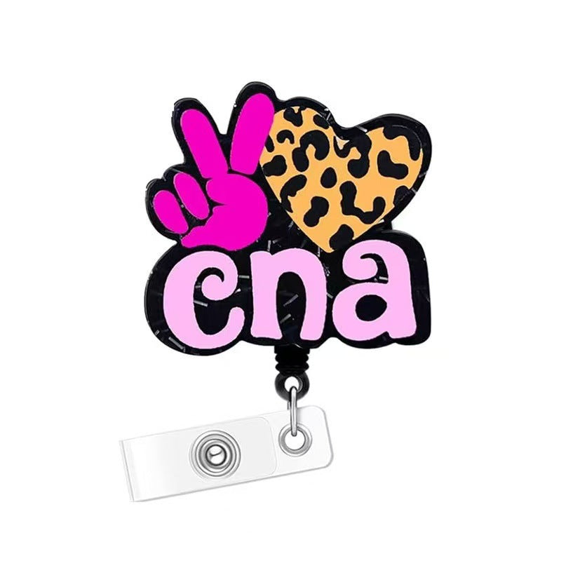 Wholesale acrylic badge scroll  Badge Reels