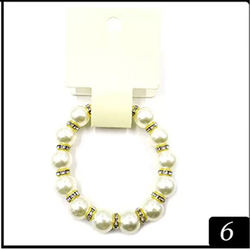 Wholesale Multi-Layer Elastic Bracelet Headband