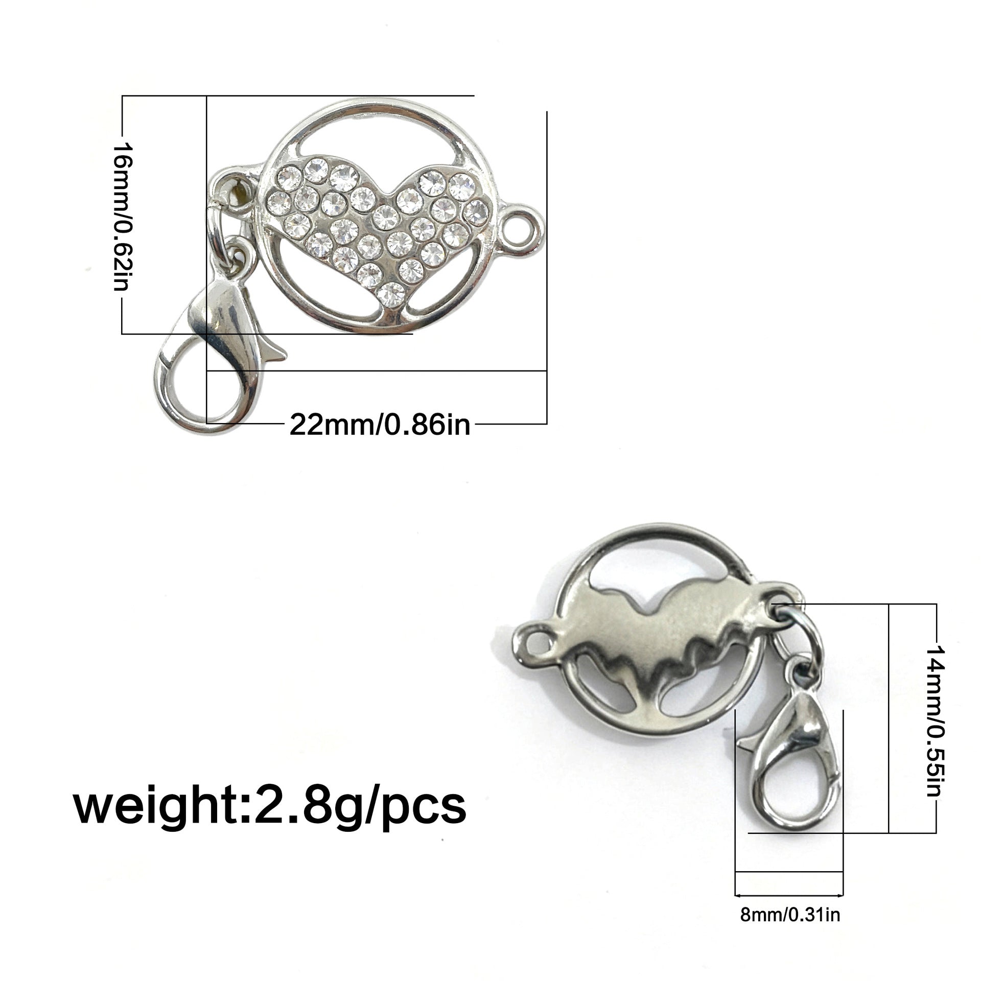 Wholesale Star moon  heart smiley face diamond pendant