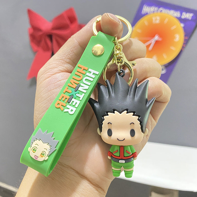 Wholesale Cartoon Three-Dimensional Doll Pendant Car Key Chain ACCVIP